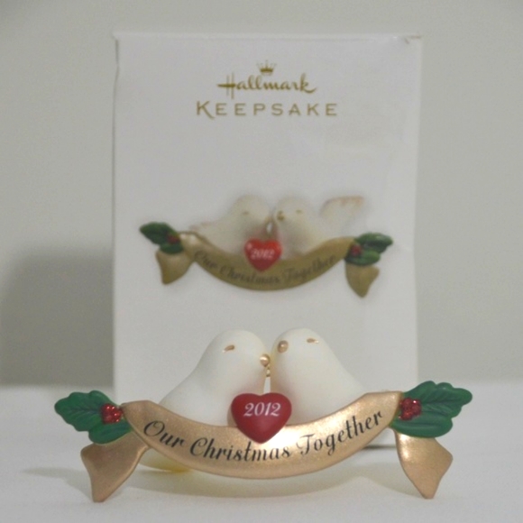Hallmark Our Christmas Together Birds 2012 - Picture 1 of 6